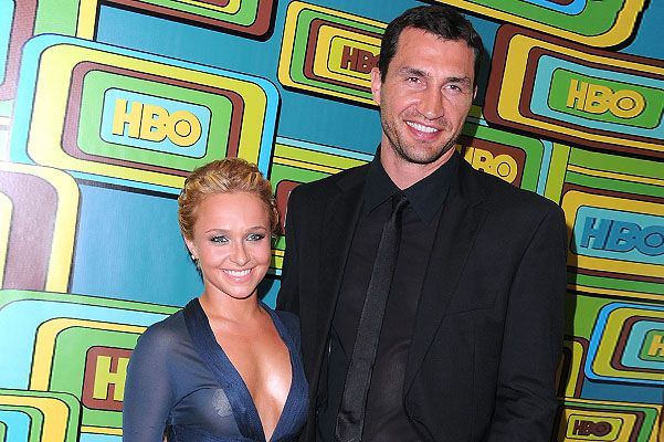 Кличко и Панеттьери придумали имя для своей дочери Кличко и Панеттьери придумали имя для своей дочери