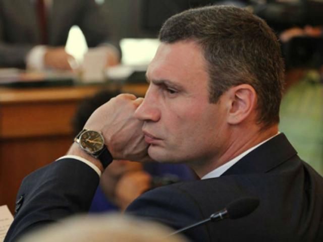 Кличко отстранил чиновника столичного департамента градостроительства
