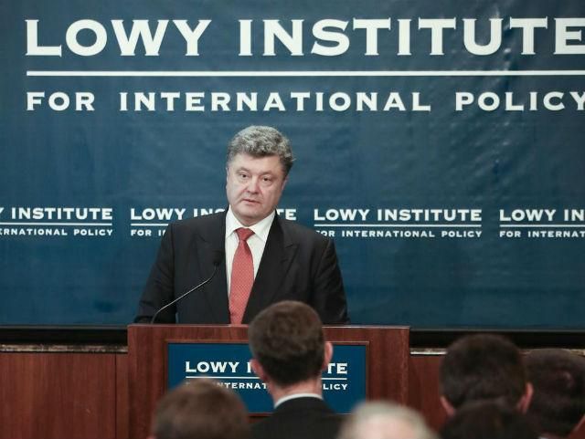 Порошенко запевнив, що не збирається відновлювати ядерний потенціал Порошенко запевнив, що не збирається відновлювати ядерний потенціал