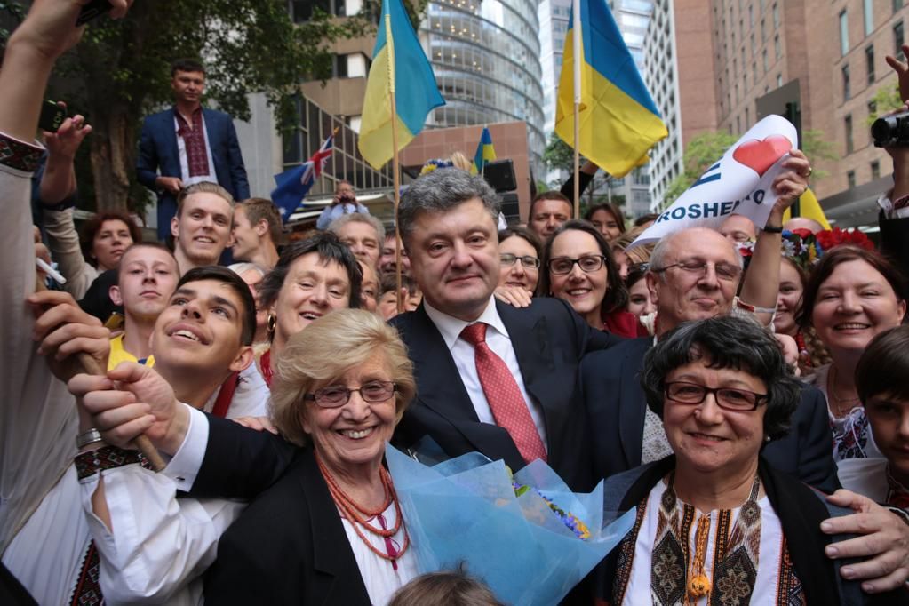 Я — президент мира, — Порошенко Я — президент мира, — Порошенко