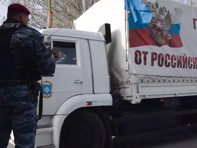 Росіяни в Україні: черговий "гумконвой" та нові найманці