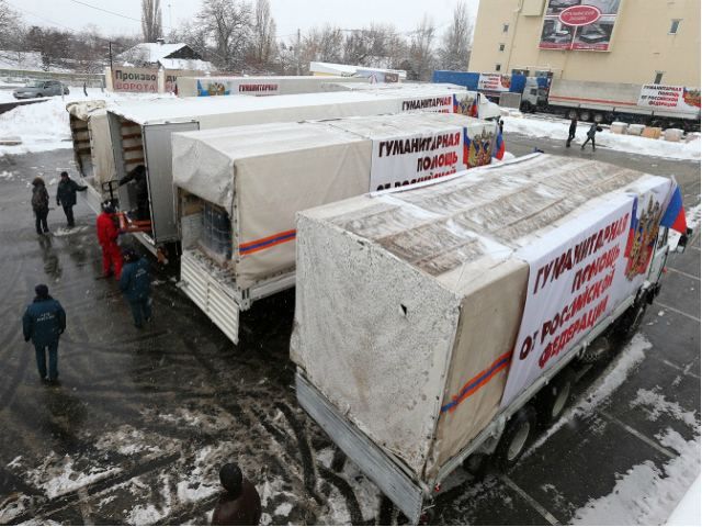 Росія готує десятий "гумконвой", — Мосійчук Росія готує десятий "гумконвой", — Мосійчук