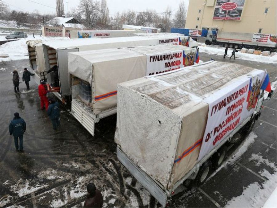 Россия готовит десятый "гумконвой", — Мосийчук Россия готовит десятый "гумконвой", — Мосийчук