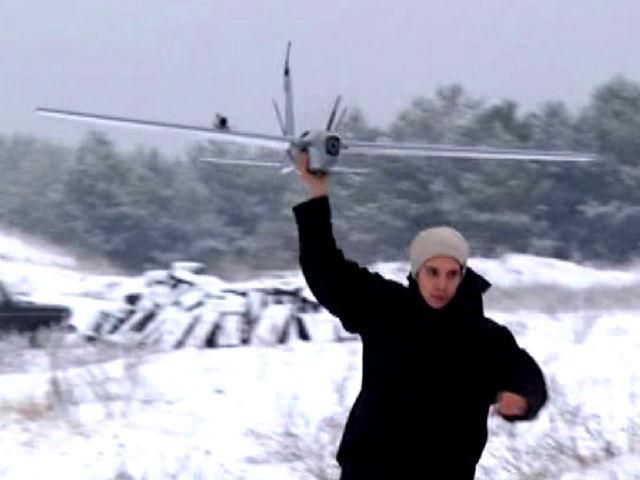 На Чернігівщині випробували безпілотники вітчизняного виробництва На Чернігівщині випробували безпілотники вітчизняного виробництва