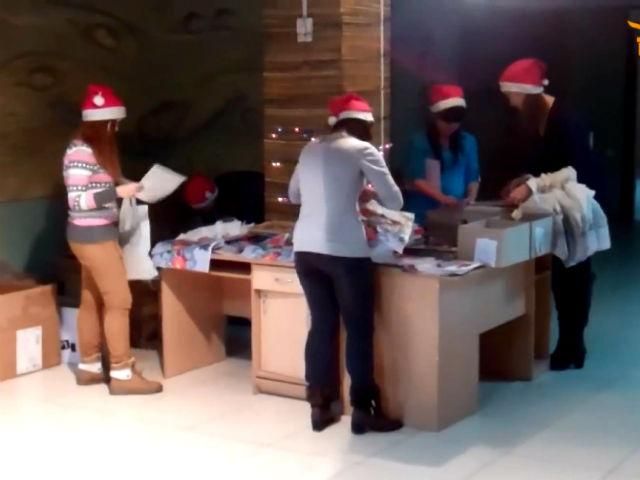 Вперше “фабрика Святого Миколая” запрацювала у Дніпропетровську Вперше “фабрика Святого Миколая” запрацювала у Дніпропетровську