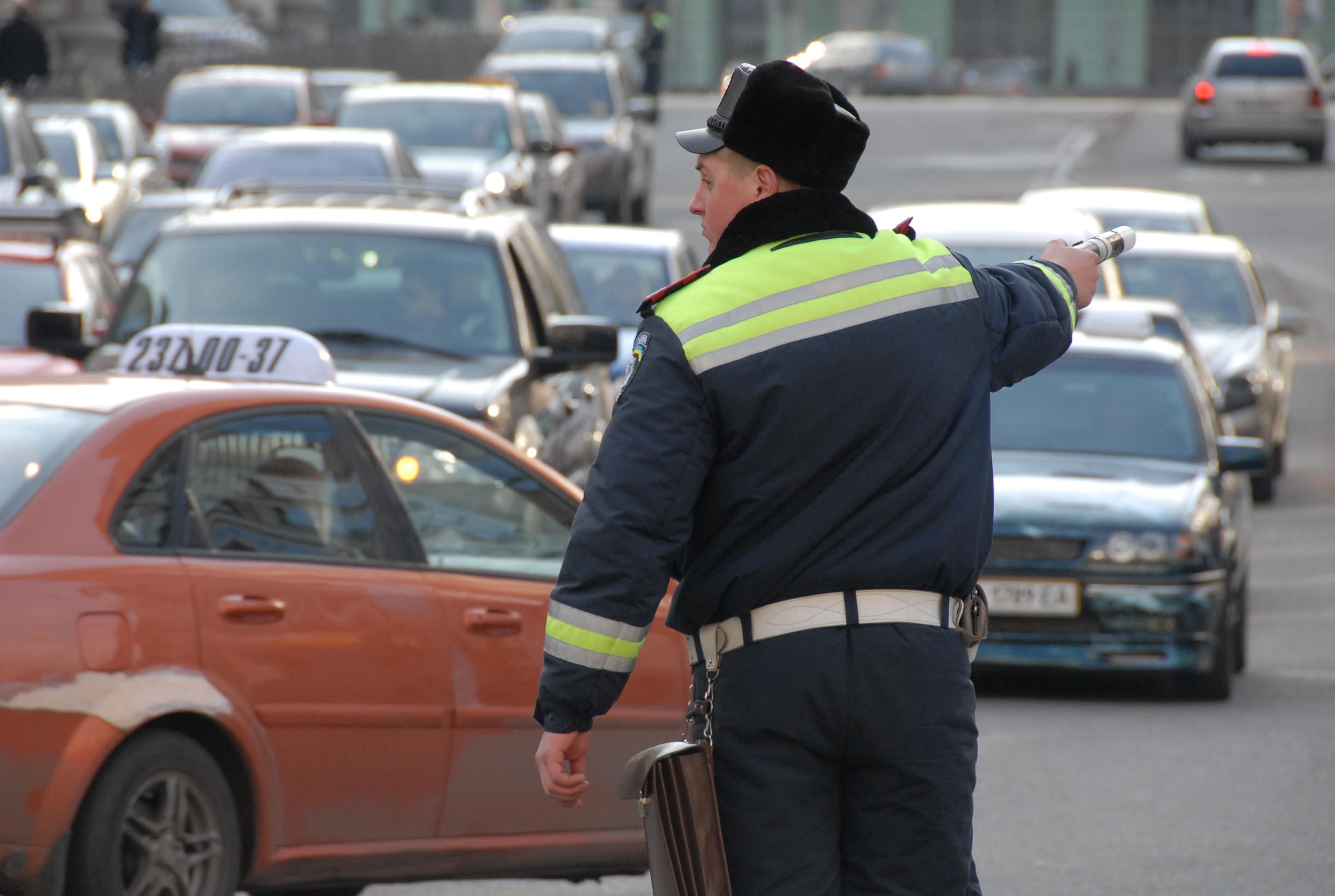 Созданием патрульной службы в Украине будет заниматься американец