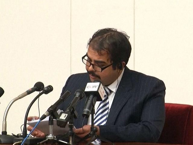 У КНДР показали американця, який поскаржився на права людини в США У КНДР показали американця, який поскаржився на права людини в США