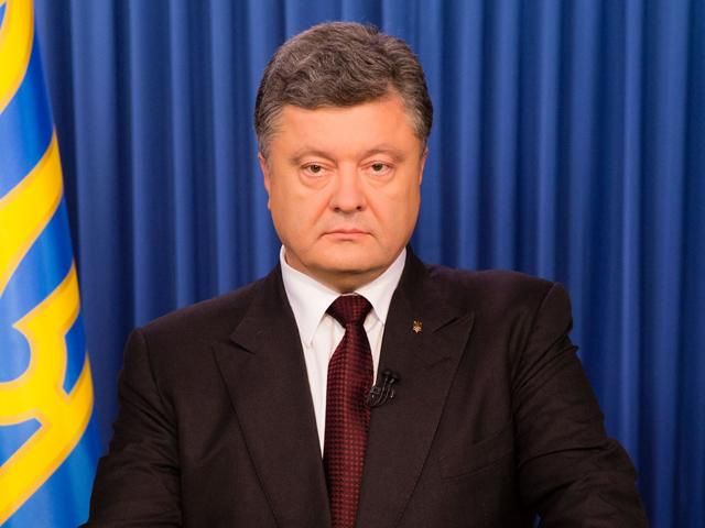 Порошенко считает, что прекращение огня позволило усилить украинские позиции