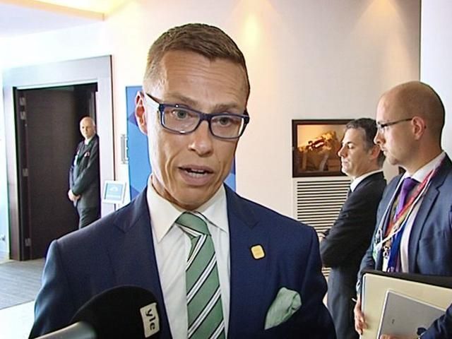 Прем'єр Фінляндії до Росії: польоти повинні бути безпечними Прем'єр Фінляндії до Росії: польоти повинні бути безпечними