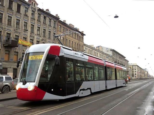 Санкт-Петербург не будет покупать львовские трамваи