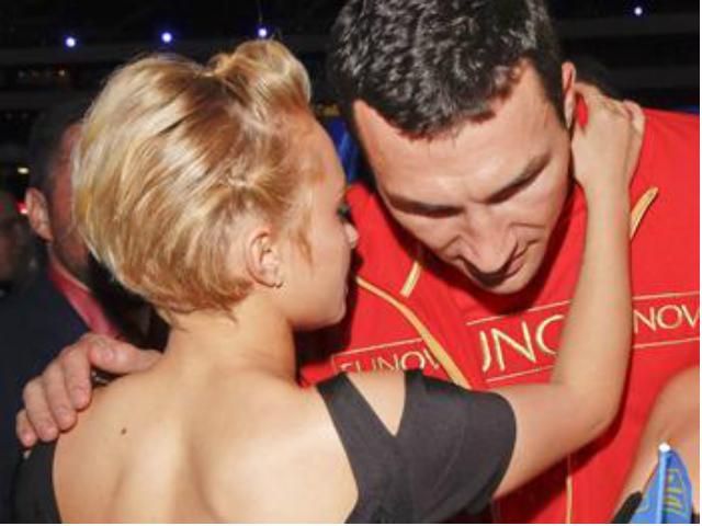 Кличко признался, в честь кого назвали новорожденную племянницу Кличко признался, в честь кого назвали новорожденную племянницу