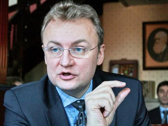 Садовий закликав відмовитись від гучних новорічних корпоративів Садовий закликав відмовитись від гучних новорічних корпоративів