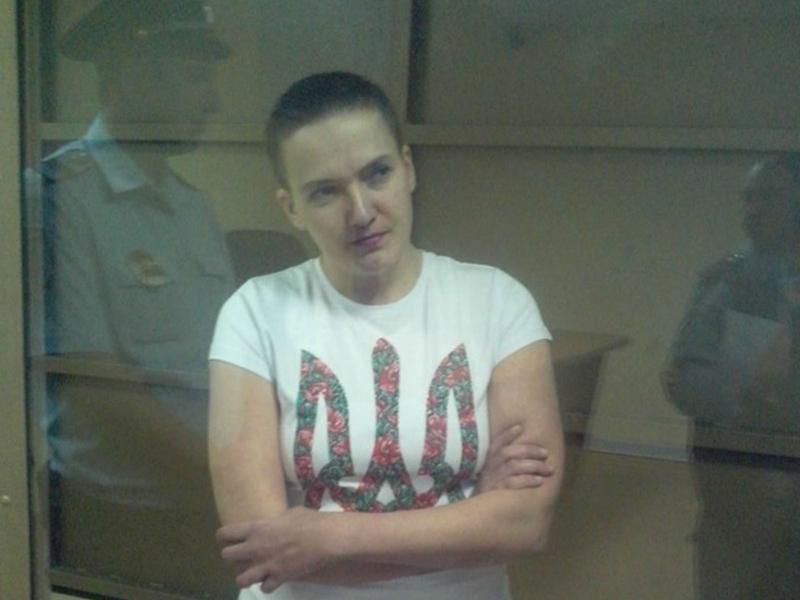Савченко оголосила голодування, — адвокат