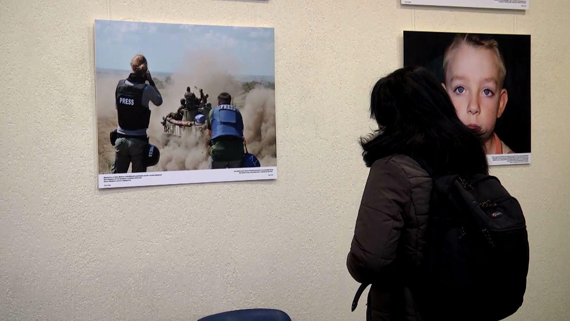 Війна – в об'єктиві Війна – в об'єктиві