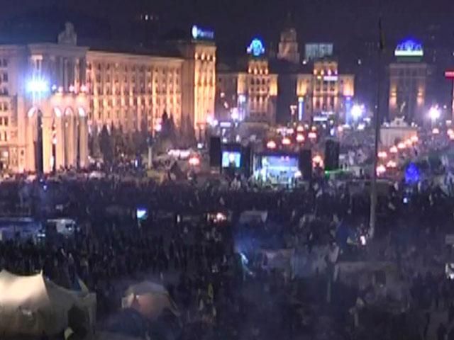 Еволюція гідності. Хроніка 15 грудня 2013 року