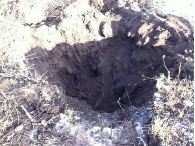 Дебальцеве після обстрілів (Фото) Дебальцеве після обстрілів (Фото)