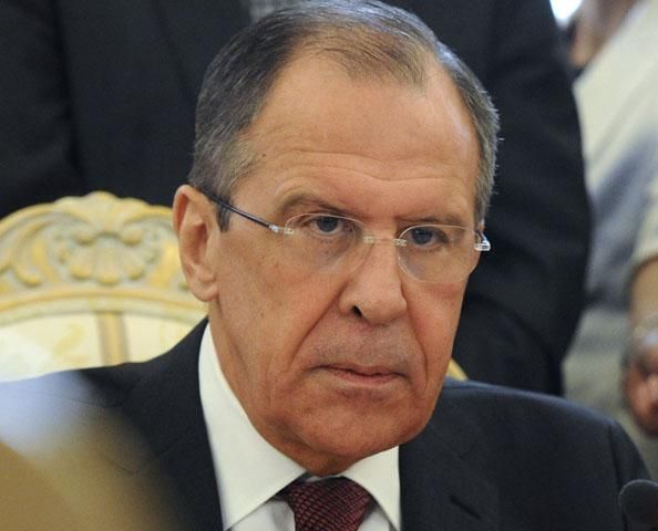 Лавров вже хоче розмістити ядерну зброю в Криму Лавров вже хоче розмістити ядерну зброю в Криму