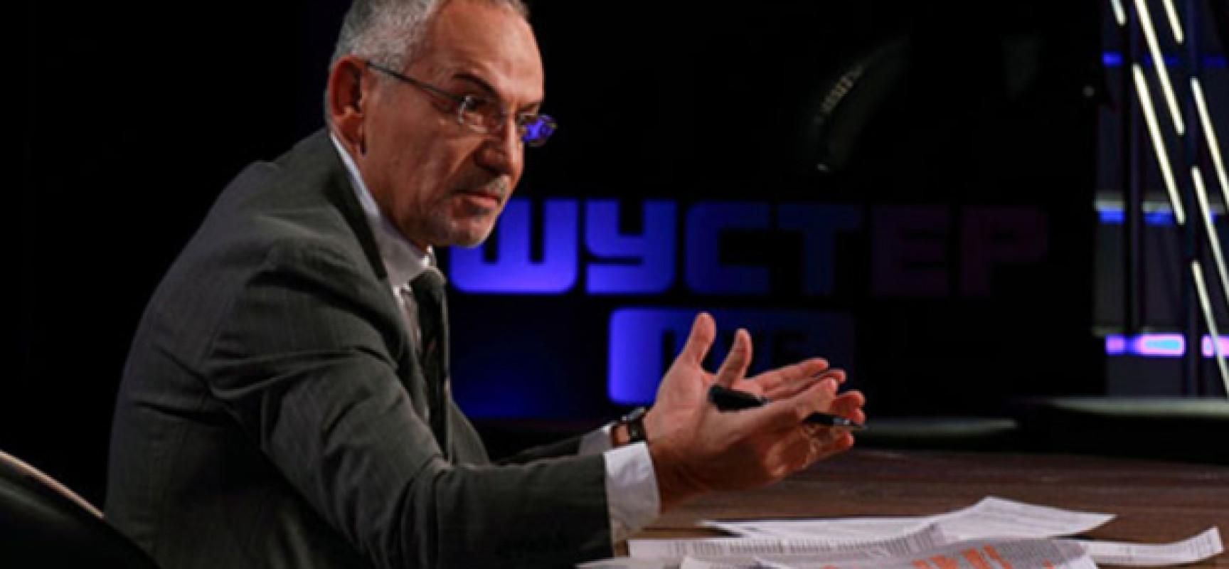 НТКУ не будет продлевать договор с Шустером НТКУ не будет продлевать договор с Шустером