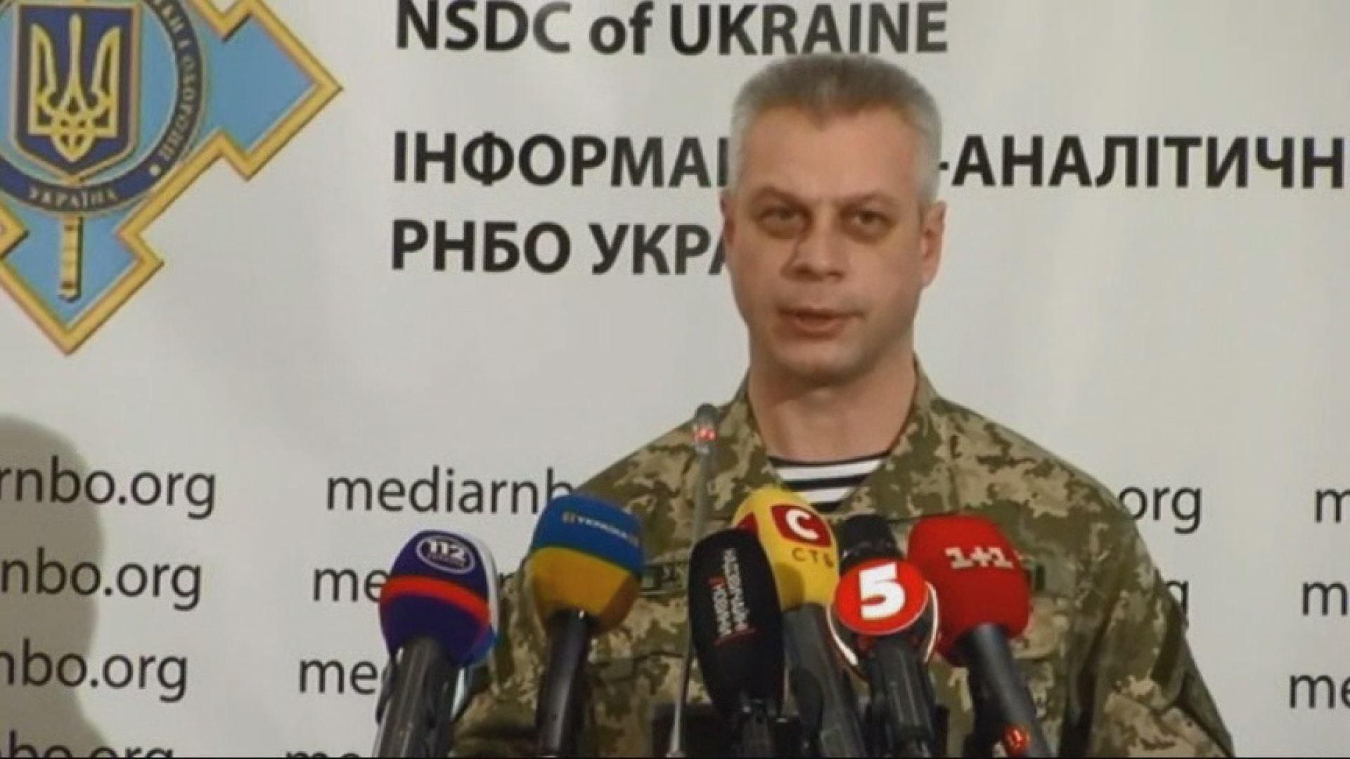 За минувшие сутки со стороны террористов зафиксированы 7 обстрелов, — СНБО За минувшие сутки со стороны террористов зафиксированы 7 обстрелов, — СНБО