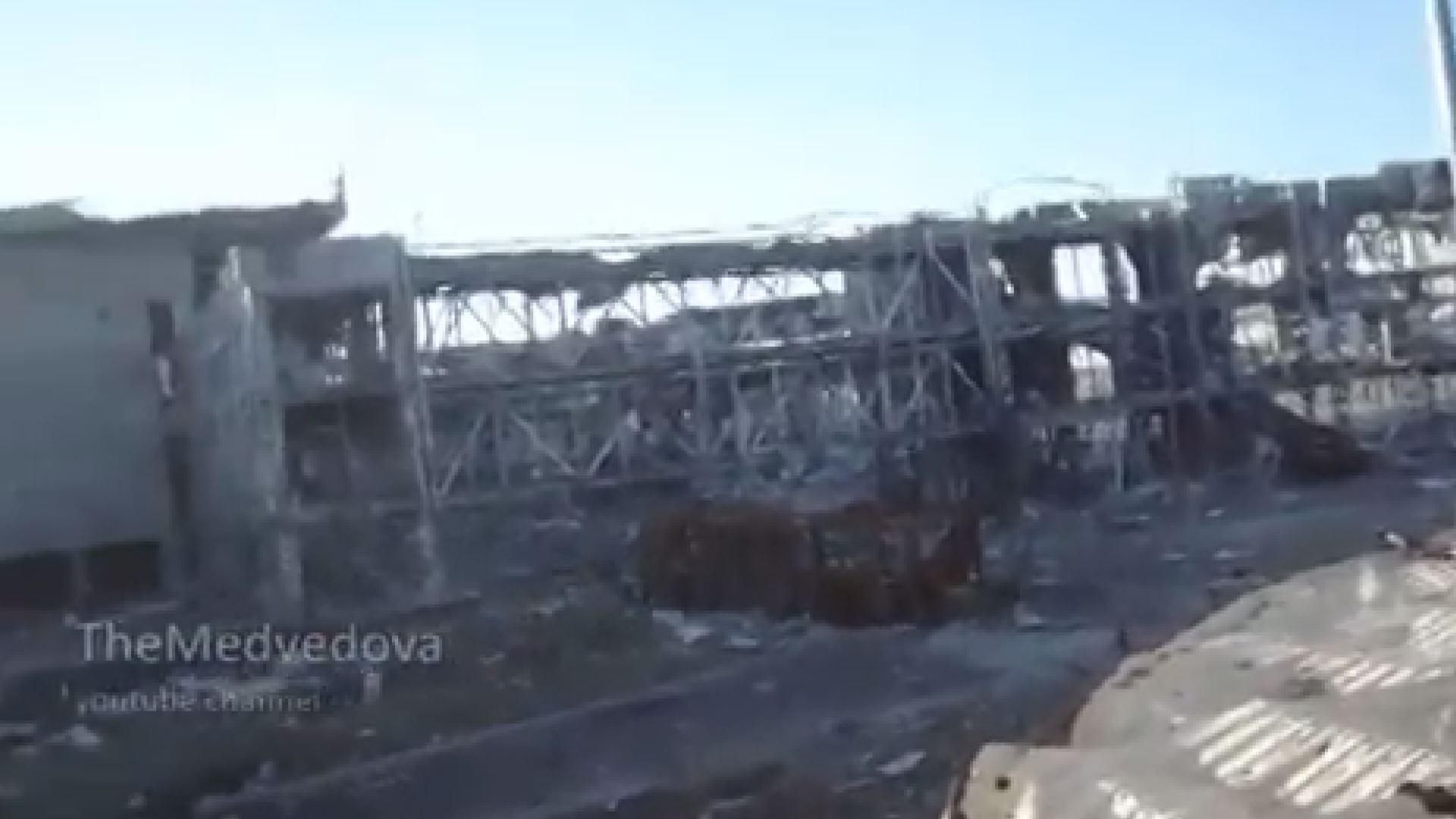 З'явилось відео "екскурсії" старим терміналом Донецького аеропорту З'явилось відео "екскурсії" старим терміналом Донецького аеропорту