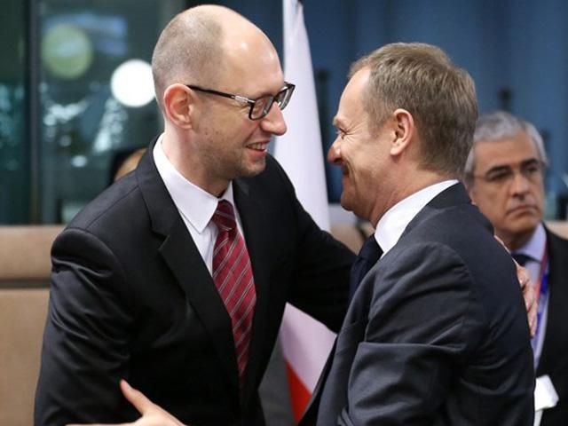 Яценюк вперше зустрівся з новопризначеним головою ЄР Яценюк вперше зустрівся з новопризначеним головою ЄР