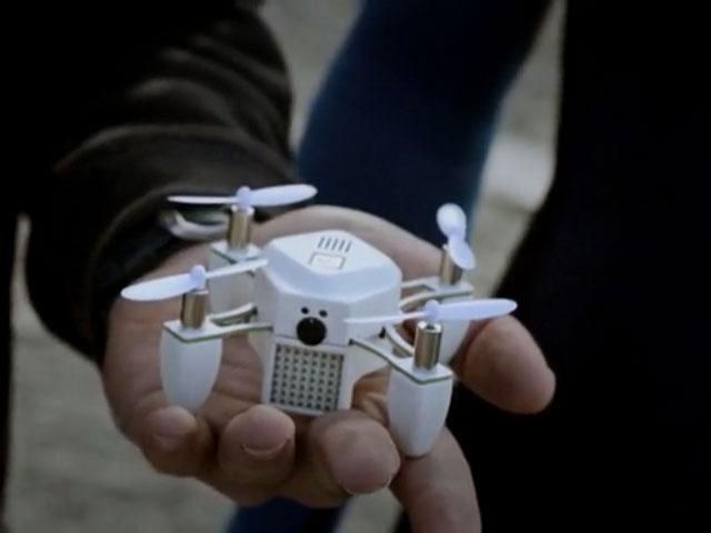 Британцы представили мультифункциональный квардокоптер Британцы представили мультифункциональный квардокоптер