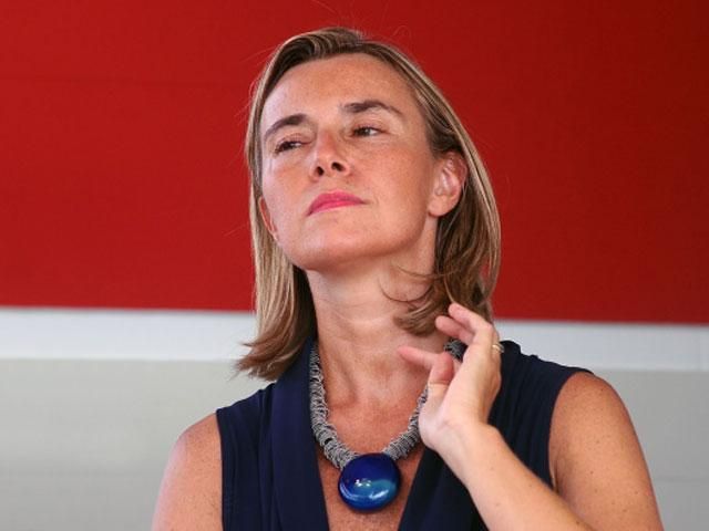 Завтра в Украину приедет Могерини Завтра в Украину приедет Могерини