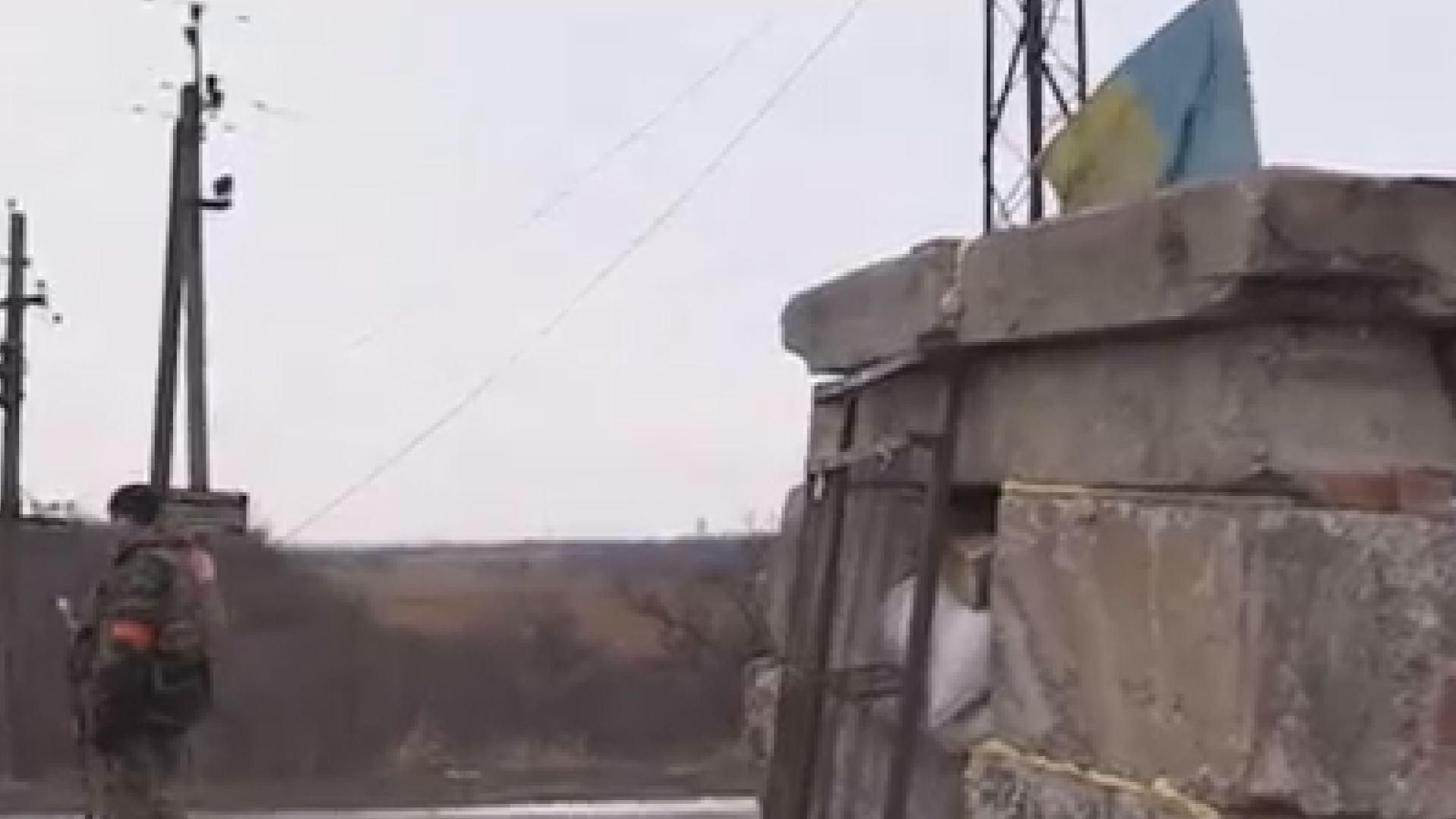 Курахівське водосховище охороняють від диверсій Курахівське водосховище охороняють від диверсій