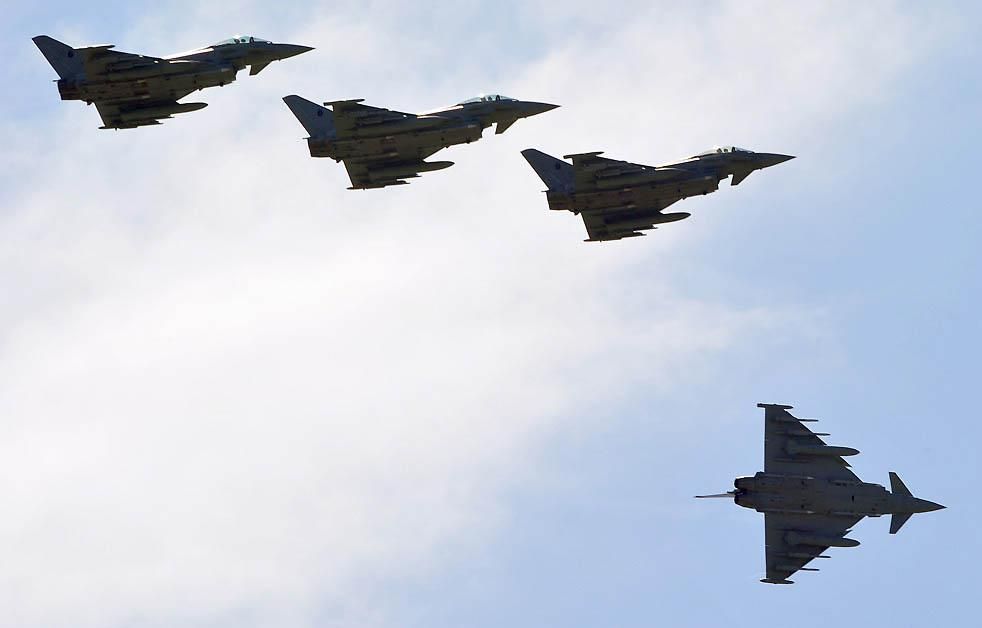 НАТО за тиждень більше 20 разів піднімав винищувачі через військові літаки РФ
