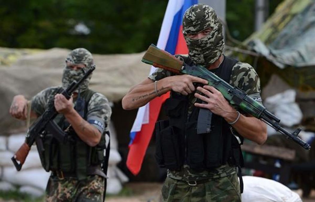 Волонтери зібрали дані про терористів в одну базу, — Геращенко
