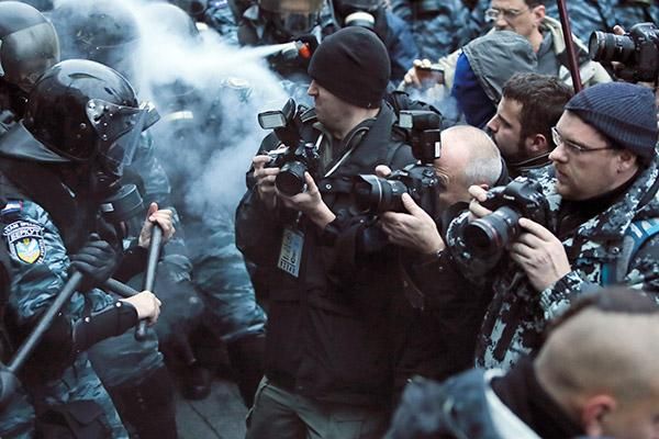 Украина стала мировым лидером по количеству похищенных журналистов