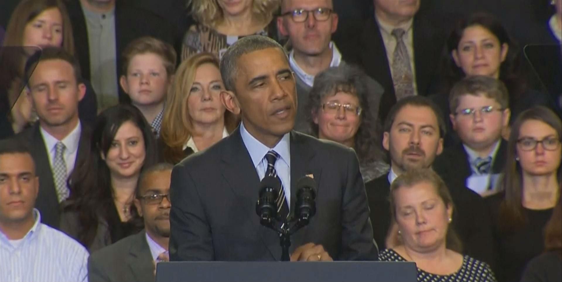 Эпоха масштабных военных операций США за рубежом завершилась, — Обама Эпоха масштабных военных операций США за рубежом завершилась, — Обама