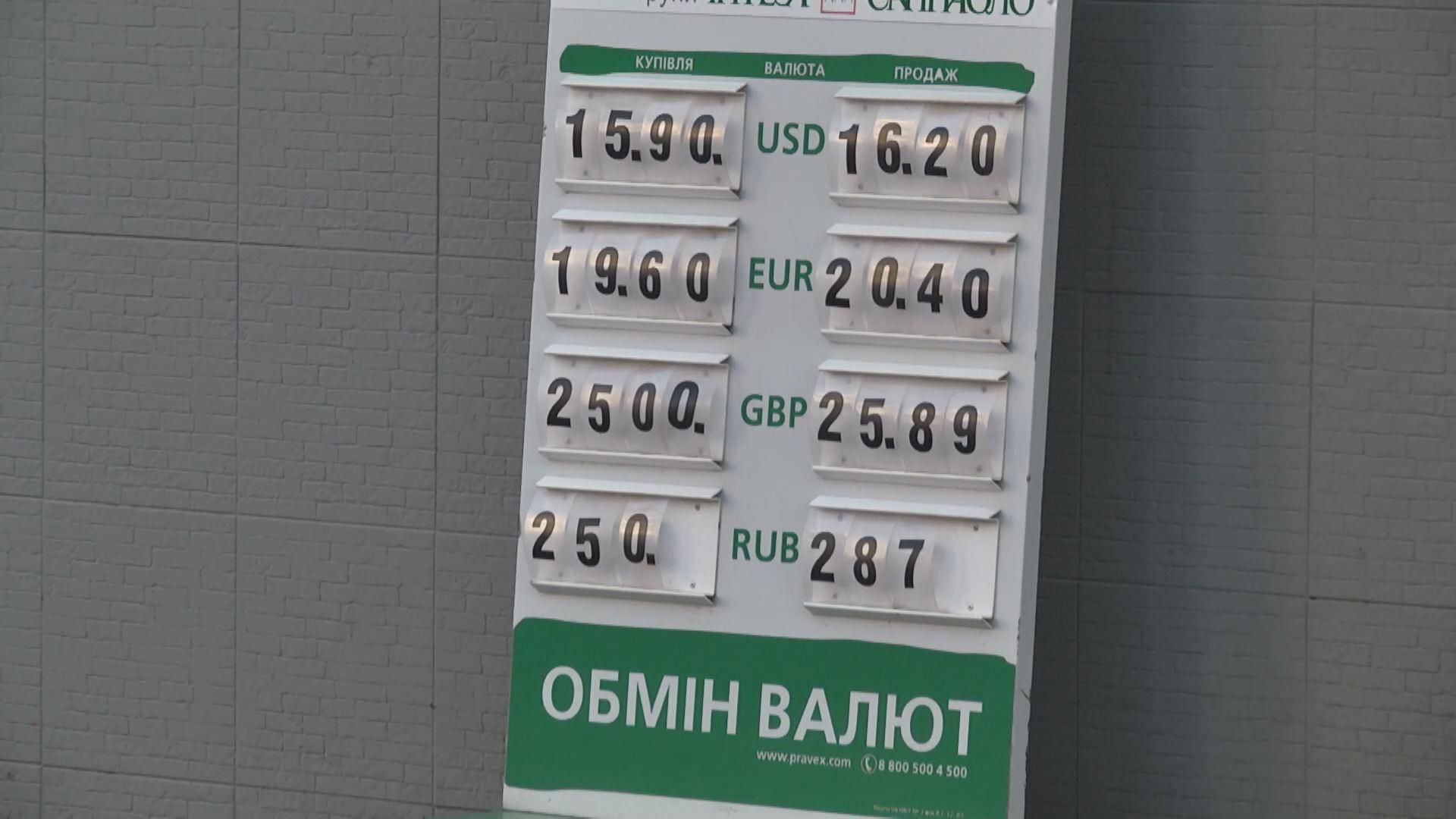 Україна потребує широкого валютного коридору Україна потребує широкого валютного коридору