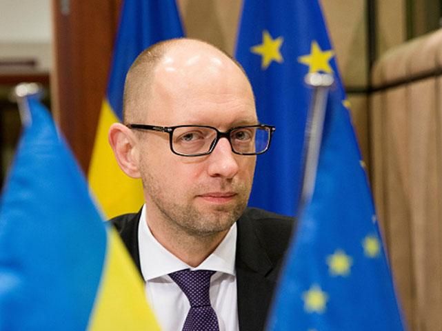 Яценюк вважає, що в Україні немає корупції на макрорівні Яценюк вважає, що в Україні немає корупції на макрорівні
