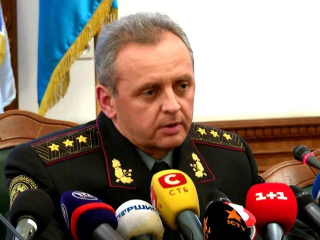 Враг постоянно провоцирует, но мы придерживаемся "режима тишины", — Муженко Враг постоянно провоцирует, но мы придерживаемся "режима тишины", — Муженко