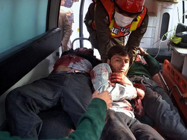 Даже "Талибан" осудил действия своих "коллег" в Пакистане Даже "Талибан" осудил действия своих "коллег" в Пакистане