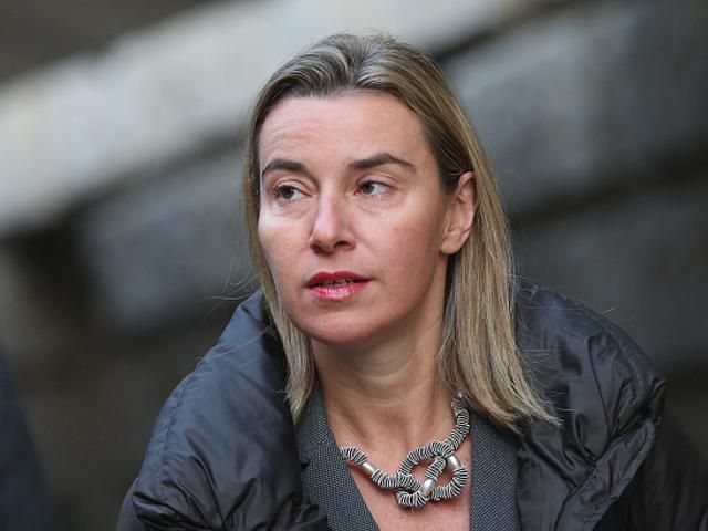 Україна для ЄС має пріоритетне значення, — Могеріні Україна для ЄС має пріоритетне значення, — Могеріні