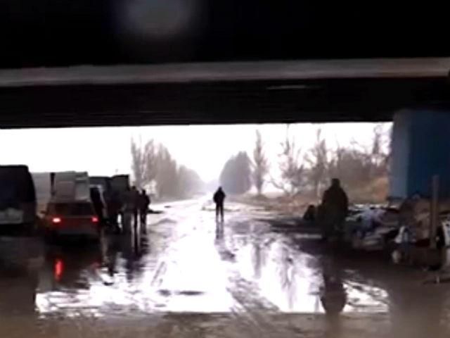Солдатские будни: сейчас бойцы на фронте страдают от дождей