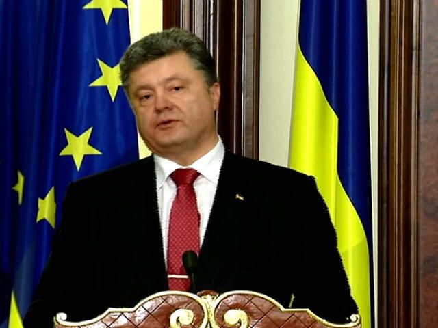 Конфлікт на Донбасі має вирішуватись в межах мого мирного плану, — Порошенко