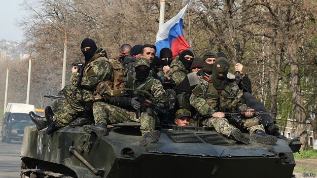 У Станицю Луганську і Щастя терористи підтягують батальйон російських найманців