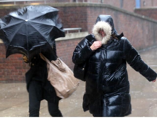 Прогноз погоды: на западе и севере Украины пройдут дожди