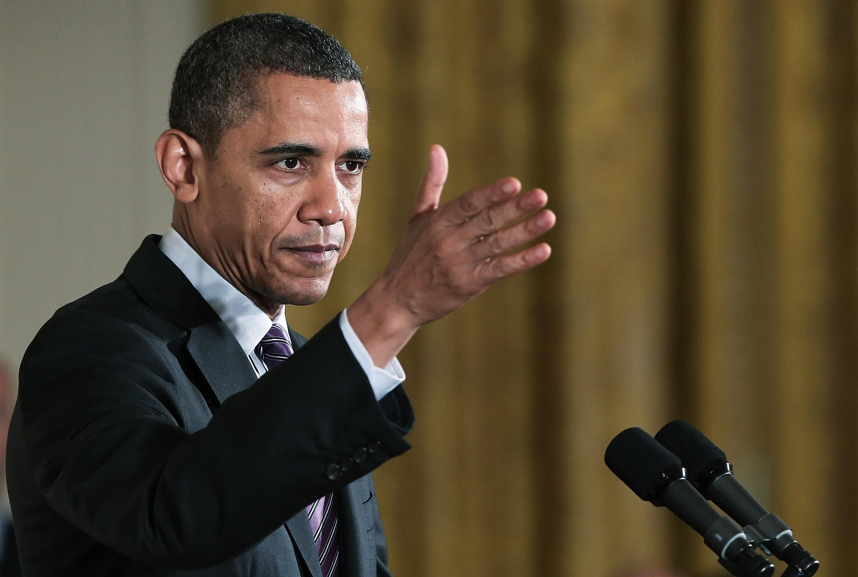 Обама подпишет закон о предоставлении помощи Украине до конца недели