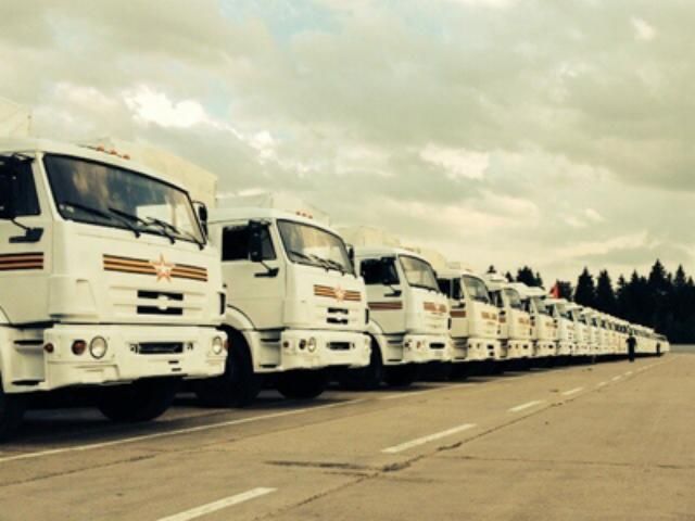 Росія відправить десятий гумконвой на Донбас 18 грудня Росія відправить десятий гумконвой на Донбас 18 грудня