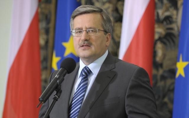 Президент Польши подписал ассоциацию Украина-ЕС