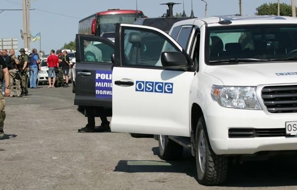 В місії ОБСЄ не бачили проукраїнських партизанів на Донбасі