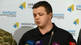 Никакой гуманитарной катастрофы на Донбассе нет, — Семенченко
