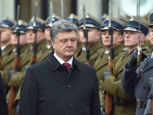 Украинцы показали, что являются европейской нацией, — Порошенко