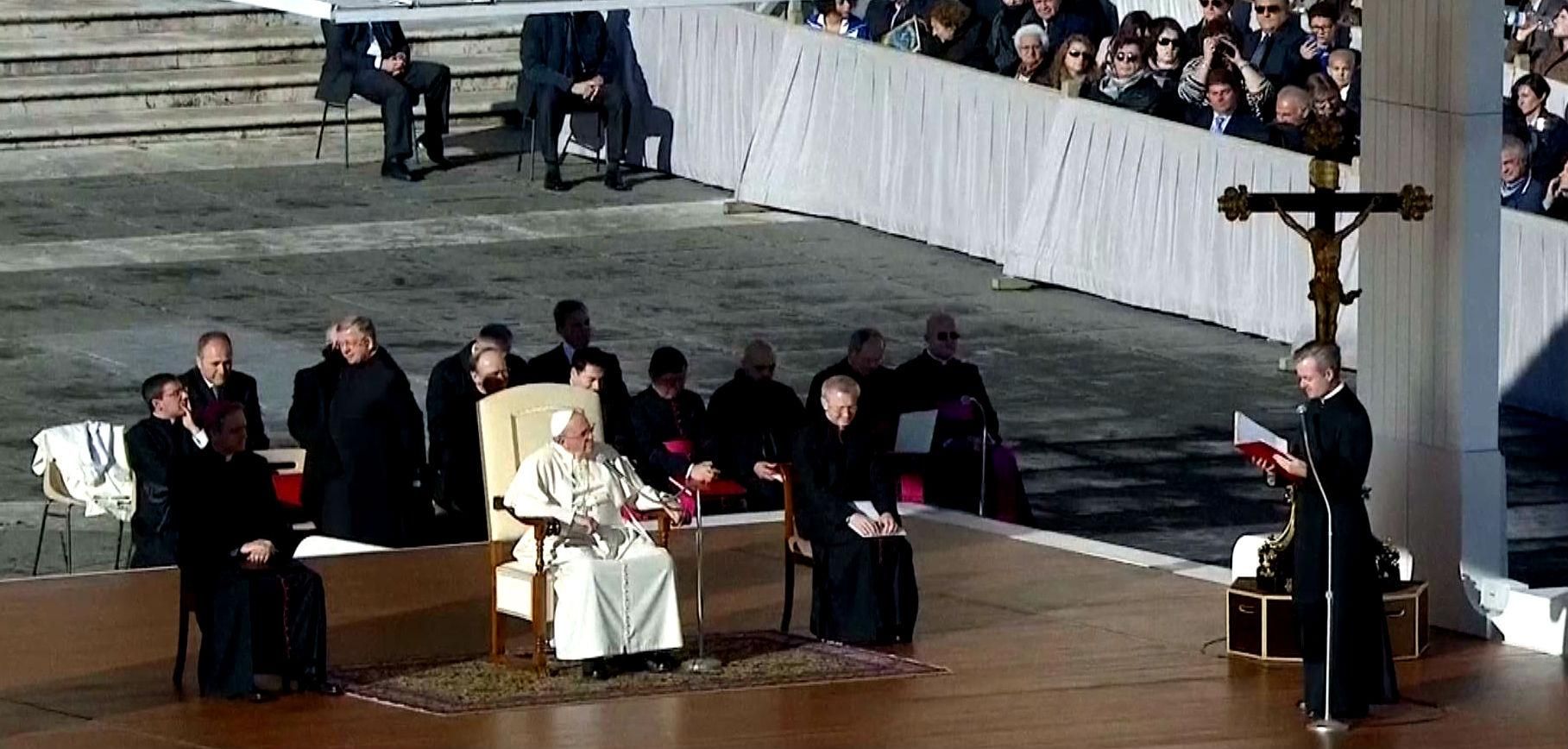 Как празднуют день рождения Папы Римского Как празднуют день рождения Папы Римского