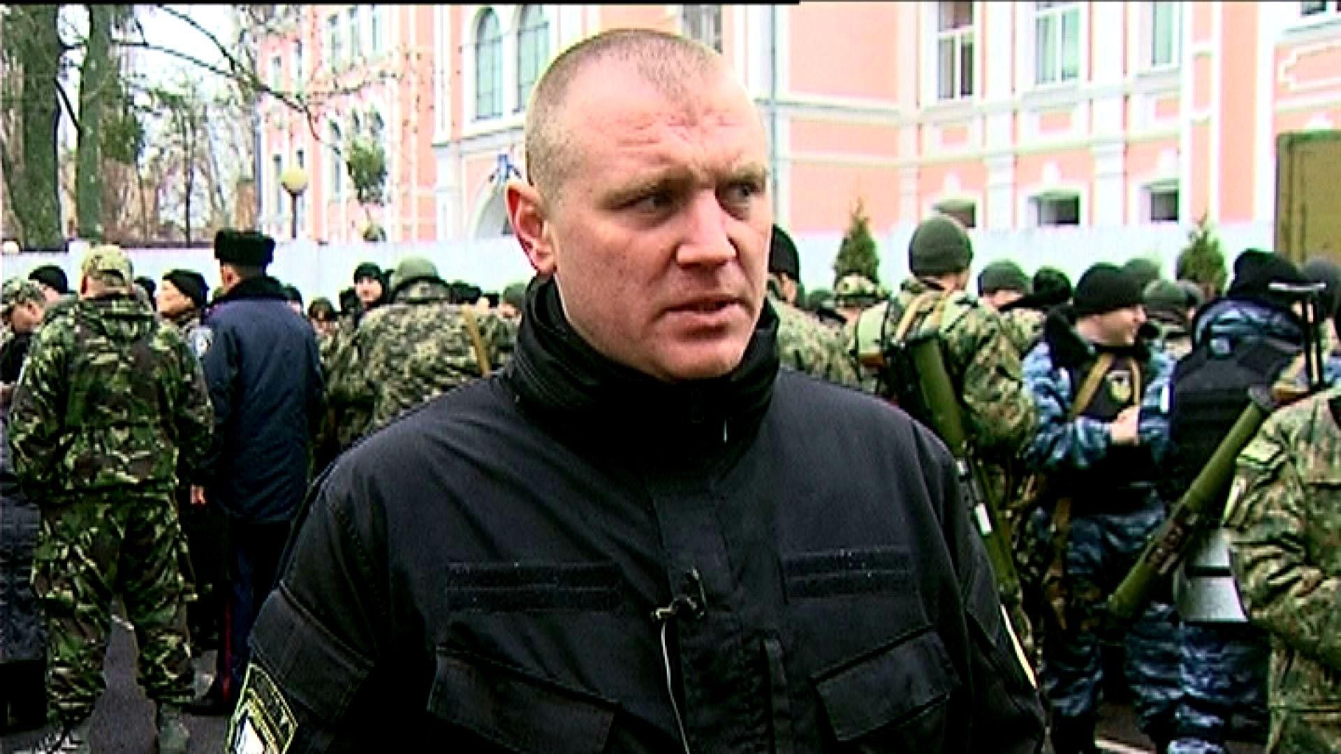 Батальйон "Полтава" повертається на війну Батальйон "Полтава" повертається на війну