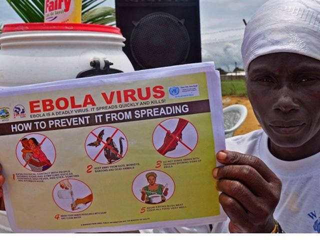 Хворих на Еболу зросло майже до 7 тис людей